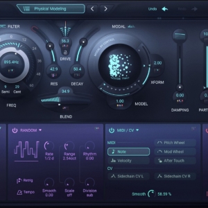 现代音效滤波器 Polyverse Music Supermodal v1.0.0 PC