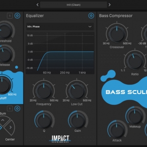 低音塑形 Impact Soundworks Bass Sculptor v1.0.3 PC