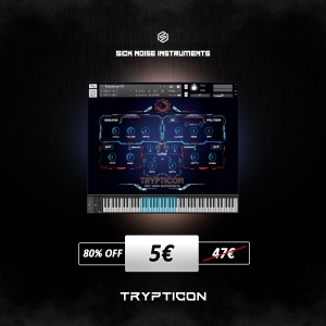 合成器 Sick Noise Instruments TRYPTICON KONTAKT