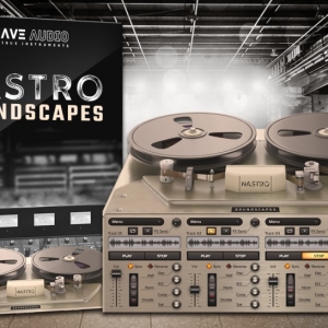 模拟设备合成器 Have Audio NASTRO Soundscapes KONTAKT