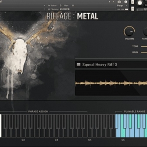金属节奏吉他 Impact Soundworks Riffage Metal KONTAKT