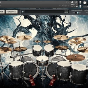 金属鼓 Bogren Digital Krimh Drums KONTAKT