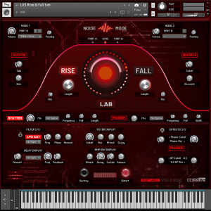 升序降序音效 Lussive Audio Rise & Fall Lab v1.0 KONTAKT