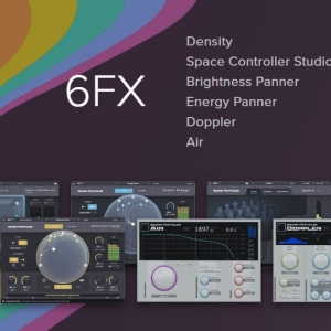 声音粒子插件包 Sound Particles 6FX Bundle 01.01.23 PC