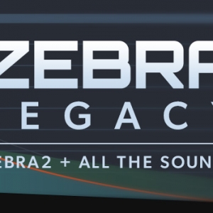合成器 Heckmann Audio u-he Zebra Legacy v2.9.3 PC MAC