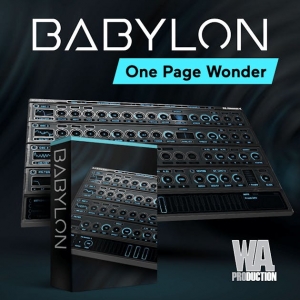 合成器 W.A Production Babylon v1.0.3 (+EXPANSIONS) PC
