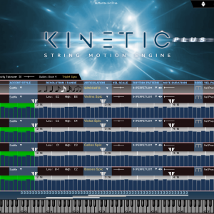 弦乐 Kirk Hunter Studios Kinetic Strings Plus KONTAKT