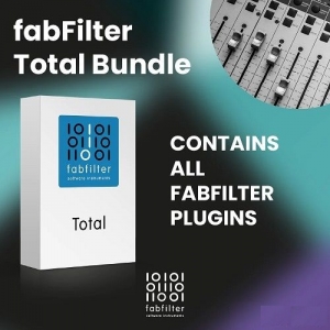 经典效果包 FabFilter Total Bundle 2023.12.20 PC/MAC