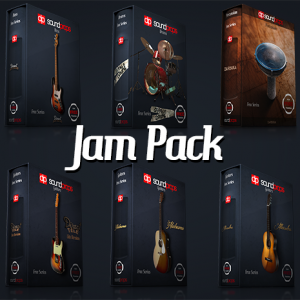 吉他音源集 Soundprops Jam Pack Library Bundle (Guitars) KONTAKT