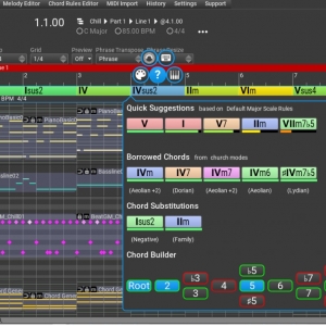 音乐创作 Music Developments Rapid Composer 4 v4.6.0 PC