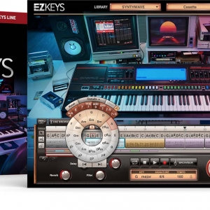 虚拟钢琴完整版 Toontrack EZkeys Complete 1.3.3 PC 1.2.5MAC