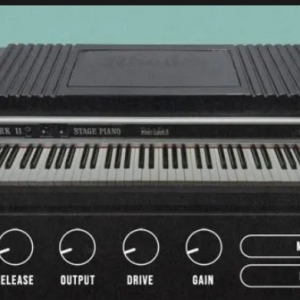 复古电钢琴 Clark Pro Audio Twisted Keys Suite KONTAKT