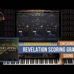 启示录配乐大三角钢琴 Sound Yeti Revelation Scoring Grand KONTAKT