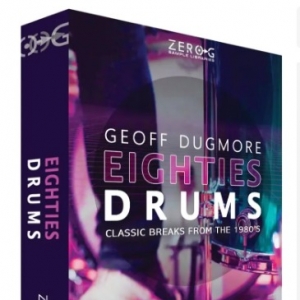八十年代鼓 Zero-G Eighties Drums AIFF, EXS, NNKT, WAV, HALION, KONTAKT