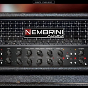 吉他放大器 Nembrini Audio En Hardball v1.0.0 PC