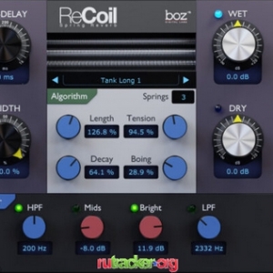 弹簧混响 Boz Digital Labs ReCoil v1.0.0 PC MAC