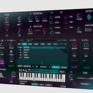 合成器 DC Breaks HALO Hybrid Synth Rompler v1.0.6 PC