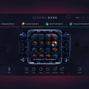 合成器 Native Instruments SCHEMA DARK v1.0.2 KONTAKT