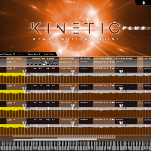 运动引擎铜管加强版 Kirk Hunter Studios Kinetic Brass Plus KONTAKT