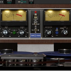 磁带饱和 Kiive Audio Tape Face v1.0.1 PC