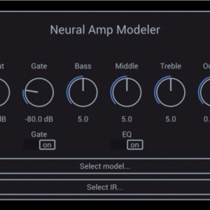 吉他放大器 Steven Atkinson Neural Amp Modeler v0.7.1 PC