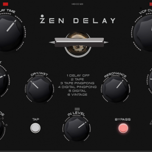 延迟 Erica Synths Zen Delay Virtual v1.0.0 PC