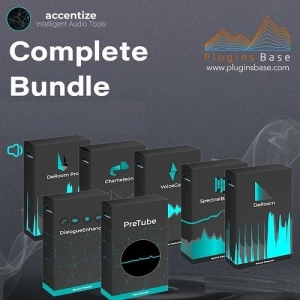 智能音频工具包 Accentize Intelligent Audio Tools (Complete Bundle) v04.2023 PC