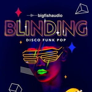 迪斯科放克流行音乐素材 Big Fish Audio Blinding Disco Funk Pop 多格式 PC MAC