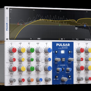 脉冲星均衡器 Pulsar Audio Pulsar 8200 v1.0.6 PC