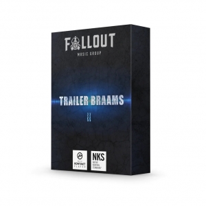 电影预告片合成器 Fallout Music Group Trailer Braams II KONTAKT