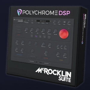 吉他效果器 Polychrome DSP McRocklin Suite v1.1.2 PC
