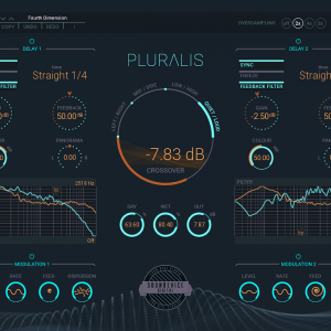 延迟插件 Soundevice Digital Pluralis 1.2 PC