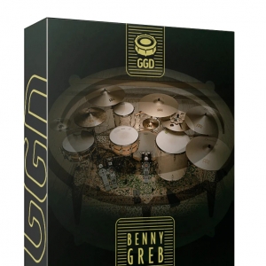 鼓音源 GetGood Drums Benny Greb Signature Pack KONTAKT