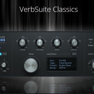 板岩混响 Slate Digital Verbsuite Classics v.1.1.5.0 PC+混想库