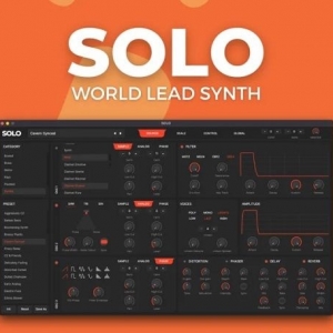合成器 TAQS.IM SOLO World Lead Synth v2.0.1 PC