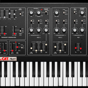 八度猫合成器 Cherry Audio Octave Cat v1.0.2.58 PC