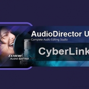 音频编辑器  CyberLink AudioDirector Ultra 13.6.3107.0 x64 PC