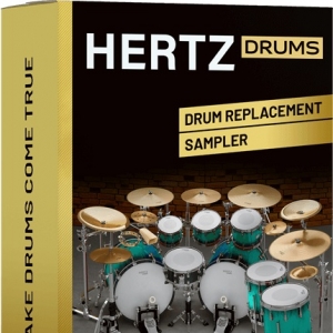 赫兹鼓 Hertz Instruments HERTZ DRUMS v1.3.0 (Incl. WHITE Pack Library) PC