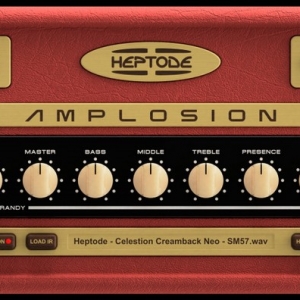 吉他放大器 Heptode Amplosion v1.1.1 PC