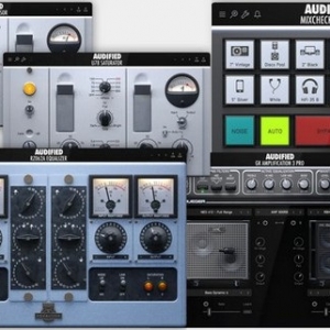 效果包 Audified Everything Bundle v2023.08 PC