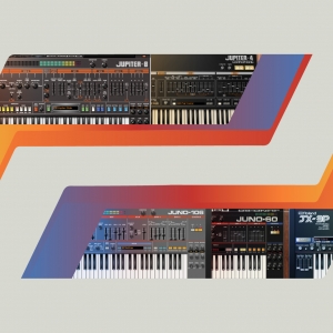 罗兰云合成器集 Roland Cloud Synth Bundle v2023.08 PC