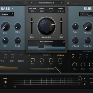 贝斯合成器 SoundFingers BassTone X v1.0.0 PC