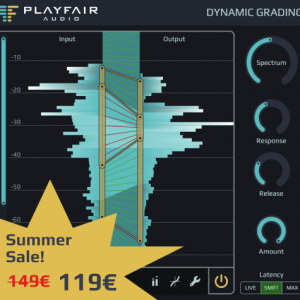 动态处理器 Playfair Audio Dynamic Grading REPACK v1.2.6 PC