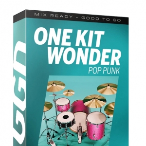 流行朋克鼓 GetGood Drums One Kit Wonder Pop Punk KONTAKT