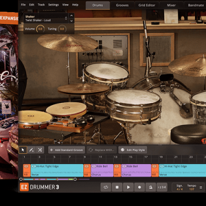 EZdrummer 3 签名鼓2 Toontrack Signature Part 2 EZX SOUNDBANK