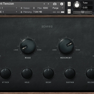 合成器 Teletone Audio Scarbo v1.3 KONTAKT