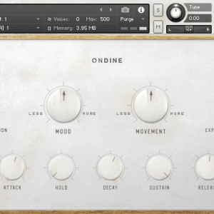 合成器 Teletone Audio Ondine KONTAKT