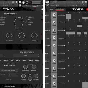 复古鼓 Teletone Audio Tympo 1.2.1 KONTAKT