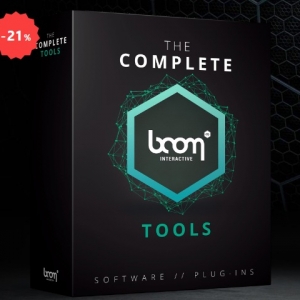 终极声音设计工具包 Boom Library The Complete Boom Tools v2023.08 PC