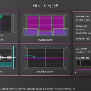 自动混音 Phil Speiser THE STRIP v1.0.0 PC